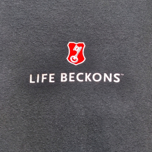 Vintage Promo Beck's Beer T-Shirt 👕 XL Mardi Gras Beads - Picture 7 of 7